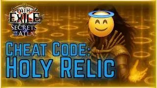 PoE 3.26 Necromancer HOLY RELIC Build Guide 🔥 Feels Like Cheating