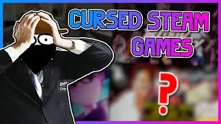 The Most CURSED Games on Steam | Boycott The Hatch Streamathon (LIVE!)