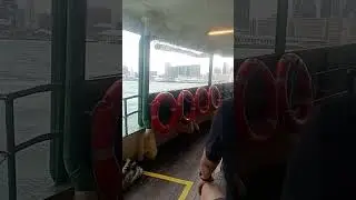 #Hongkong tourist spots #we ride ferryboat #tourholiday 