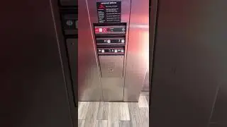 2001 Dover Impulse hydraulic elevator at Knightdale Office Building, Knightdale NC (Short) (2026)