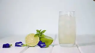 BTTFP | Butterfly Pea | Blue Pea | The most satisfying tea changes color video