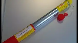 Feuerwerke Berlin Magnesiumfackel Sliding Elios Rot FDF Nautica 2915-7164 www.pyrothron.com