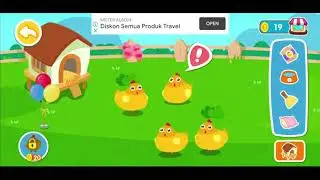 Let's hatch eggs and plant some egg plants | Baby Panda's City
