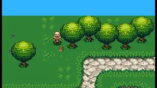 Java Game Development TimeLapse || Part 7 More Inventory and Trees!