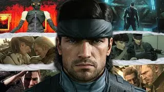 Solid Snake: El mayor héroe de los videojuegos (Metal Gear Solid Saga)