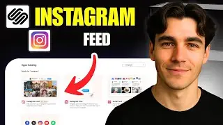 How To Add Instagram Feed To A Squarespace Website (Tutorial 2026)