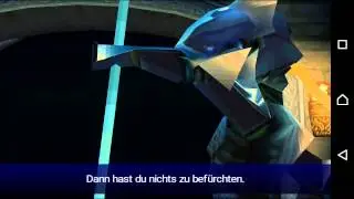 Cecil meets Kain before they depart to Mist - FFIV