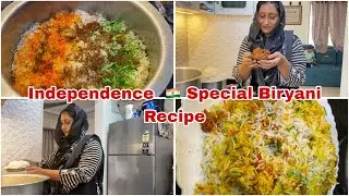 Independence Day Special Chicken 🍗 Biryani Recipe || Biryani Recipe