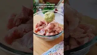 Ramadan special fried chicken pakora #chickensnacks #chicken #pakoda