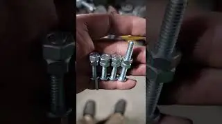 Quick bolt/screw cutting trick. #tools #dw0rtorial #shophack