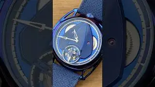 Обзор часов De Bethune DB28xs Kind of Blue Tourbillon DB28xsTB De Bethune за 1 минуту