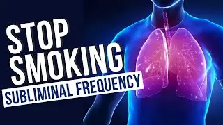 Quit Smoking Hypnosis - Isochronic Tones Frequency - Quit Now Session Meditation