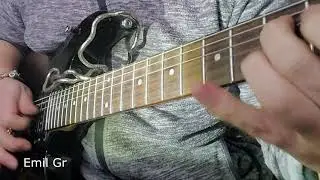 Emil Gr - E m o  -  Ice net - power rock - improvis. - китарно - GUITAR IMPROVISATION