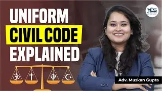 Uniform Civil Code Explained | All About UCC | UCC Details | Adv. Muskan Gupta
