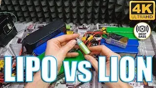 Best Battery ?! Lipo⚡🚀 VS Lion🤦‍♂️🐢  for Electric skateboard or Ebike Comparison Short story