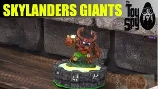Skylanders Giants - 2012 New York Toy Fair - The Toy Spy