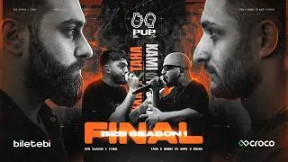 PVP ✦ B2B SEASON 1 ❘ TAHA x BXNNY vs KAMI x MOSKA • ❘ FINAL