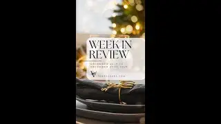 Week in Review December 20th to December 27th, 2023 #shorts