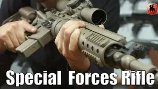 Der Aufbau eines MK12 Special Purpose Rifle