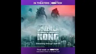 Godzilla vs. Kong Final Week on HBO Max | Social Ad | HBO Max