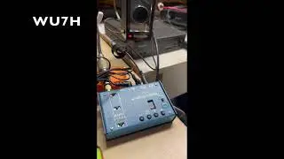 QRPp Contact with N6MTB on 20m CW