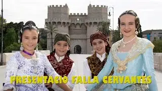 PRESENTACIÓ FALLA CERVANTES