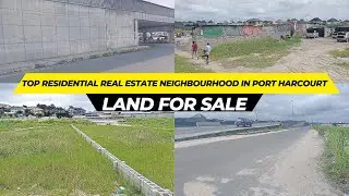 Premium Affordable Plots In Port Harcourt's Peter Odili Extension For Sale