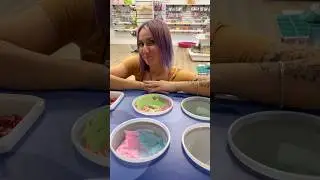 Ice cream slime with ​⁠@SierraZagarri + ​⁠@MrsBench 🍦