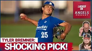 Los Angeles Angels SHOCK EVERYONE With Tyler Bremner Pick in MLB Draft, Series Win vs. Diamondbacks
