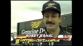 1992 November 10 - Bobby Rahal test R/H-001 IndyCar @ Phoenix International Raceway