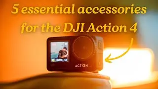 The 5 Best Accessories For DJI Action 4