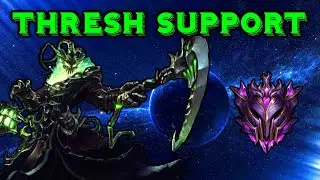 Thresh Support Gameplay vs Annie - League of Legends [FULL GAME]