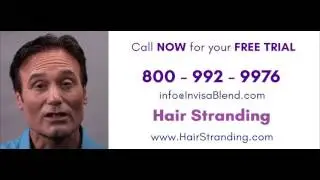 Hair Stranding - Better Than Any Hair Extensions Free Trial. New Jersey-InvisaBlend