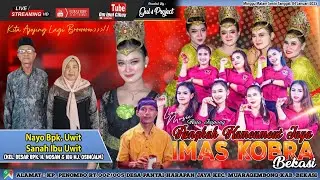 LIVE STREAM RATU JAIPONG (RKJ) IMAS KOBRA BEKASI, NAYO Bpk. UWIT/SANAH Ibu. UWIT MINGGU 04 JAN 2026