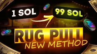 From 1 SOL to 99 SOL in 20 Hours: Solana Rug Pull Strategy!