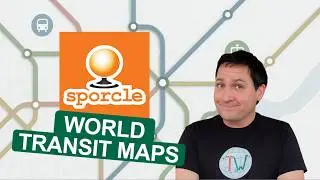 Guessing Transit Maps of the World on Sporcle