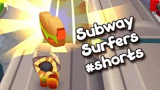 Subway Surfers #shorts Subway City 2022 Collect 15 Tokens