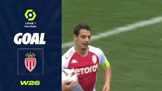 Goal Wissam BEN YEDDER (81' - ASM) ESTAC TROYES - AS MONACO (2-2) 22/23