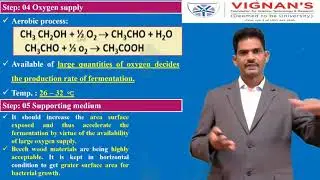 Prof. T.C Venkateswarulu Acetic acid Production