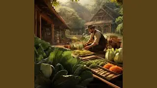 Tranquil Veggie Strokes