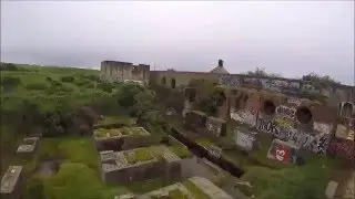 The Ruins will be ruined video - American Canyon Brick Factory Graffiti Ruins