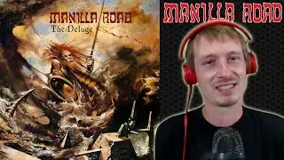 Manilla Road - Divine Victim & The Deluge | REACTION