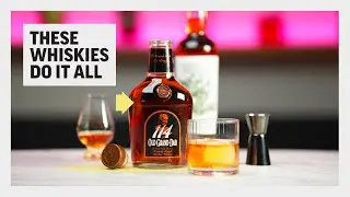 ✨THE TOP 6 MOST VERSATILE WHISKIES: Sippers & Mixers