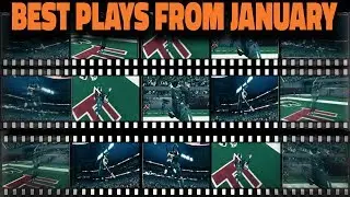 MY TOP PLAYS FROM WEEKEND LEAGUE IN JANUARY | MADDEN 19