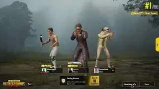 PUBG Mobile 23kill savages gameplay chase for kill using Nvidia shield tv