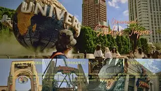 UNIVERSAL STUDIOS JAPAN | OSAKA cinematic video ,Cinematic vlog