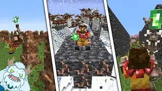 This Mod Combine Mowzie's mobs with Iron's Spells 'n Spellbooks | GTBC's Geomancy Plus Full showcase