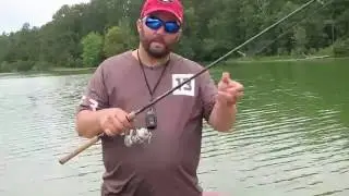 Bass Fishing - The Advantage to using Braided Line to a Fluorocarbon Leader