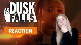 My reaction to the As Dusk Falls Official Announcement Trailer | GAMEDAME REACTS