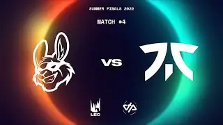 LEC Summer Split 2022 - Playoffs - W2D1 - MSF vs FNC